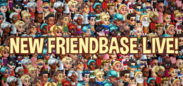 New Friendbase LIVE!